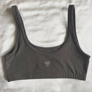 Aritzia Golden BUTTER Bra Top, Aritzia Sports Bra Size S
